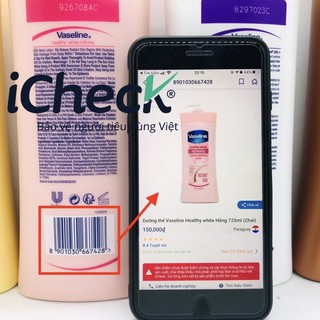 (Chính Hãng) Sữa Dưỡng Thể Vaseline 725ml