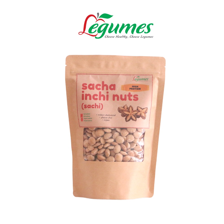 Hạt Sachi Inchi giàu Protein rang chín ăn ngay 500g