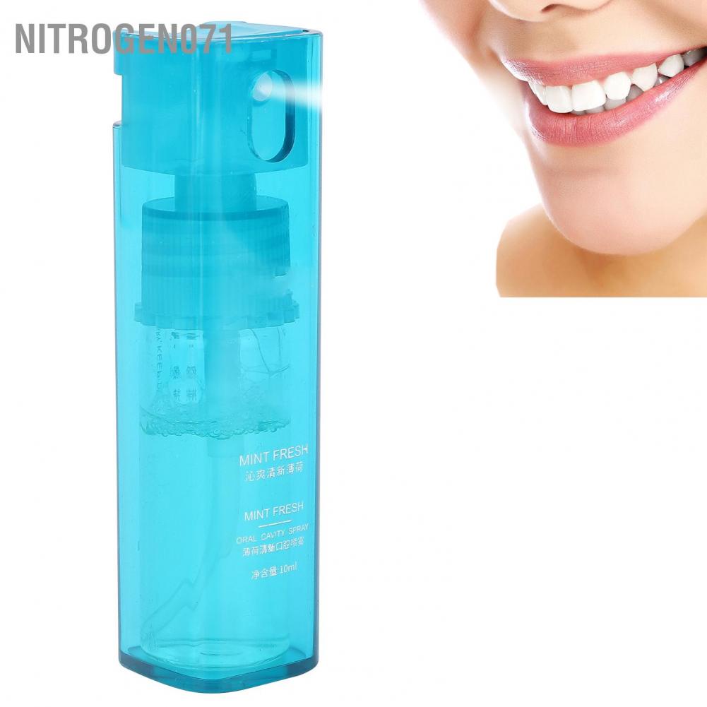[Hàng mới về] BÌnh xịt bạc hà tươi mát chăm sóc hơi thở sức khỏe 10ml
