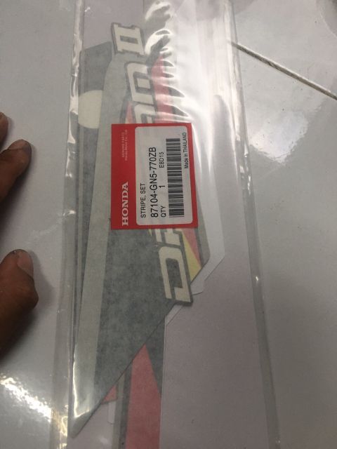 Tem xe Dream Thái Lan nhập khẩu chính hãng full bộ toàn xe!2 màu gốc