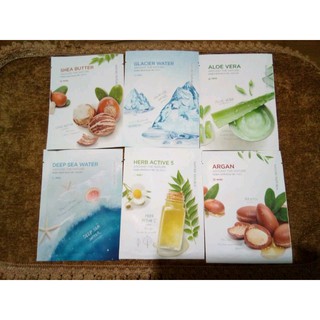 [Auth] Mặt nạ Nature Republic - Mẫu 2019