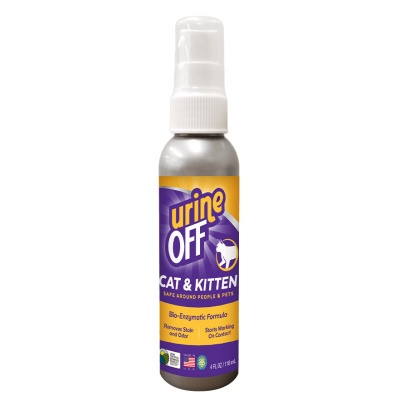 500ml - Xịt Urine Off khử mùi và vết ố do nước tiểu Mèo gây ra trên các bề mặt hàng nhập Mỹ for Cat &amp; Kitten