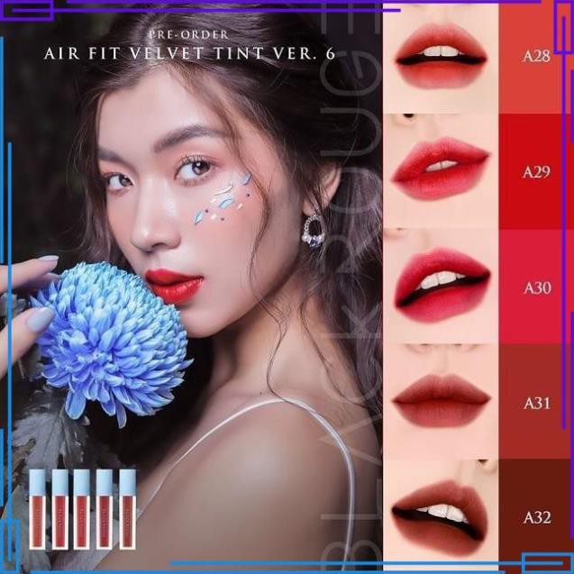 [Ver 7 + 6 + 5 + 4] Son kem Black Rouge Air Fit Velvet Tint {FREESHIP TOÀN QUỐC} | BigBuy360 - bigbuy360.vn