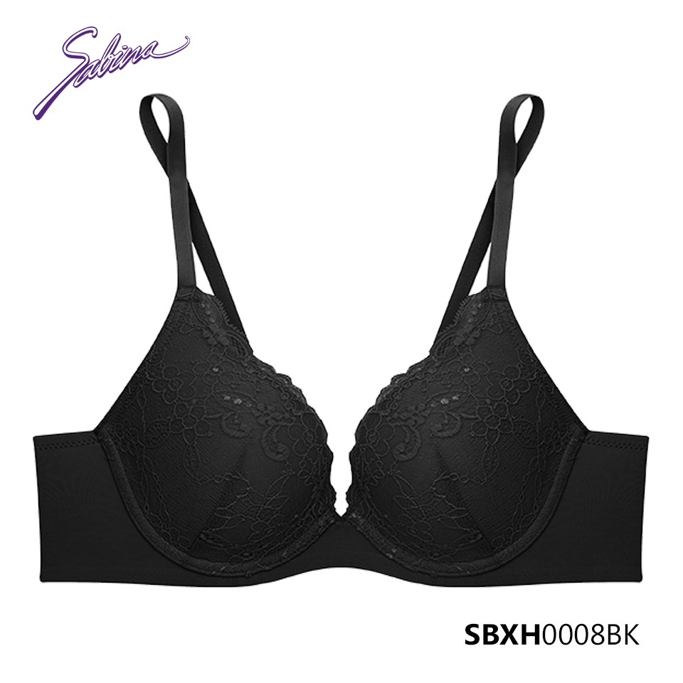 Áo Lót Có Gọng Mút Dày Vừa Nâng Tự Nhiên Phối Ren Fashion Soft Doomm By Sabina SBXH0008 | BigBuy360 - bigbuy360.vn