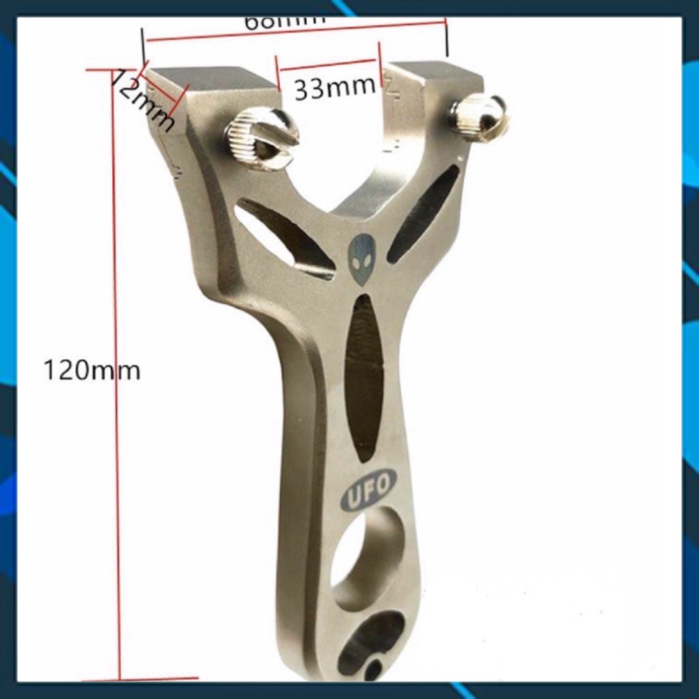 ná cao su ufo kèm 2 DÂY 1 TÚI BI cao cấp và lục giác