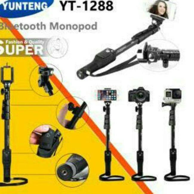 Yunteng Kẹp Gắp Nút Áo Bluetooth Yt 1288