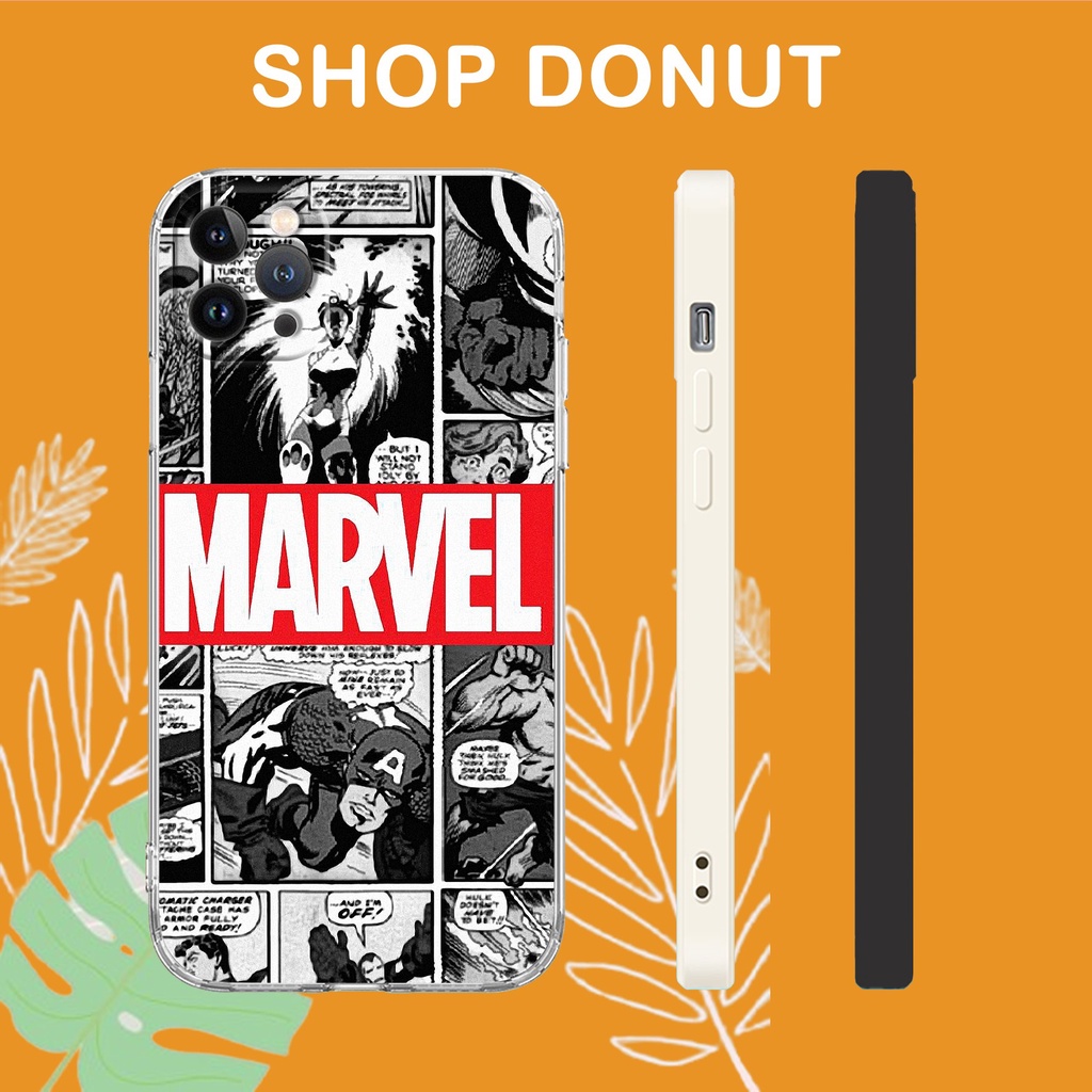 Ốp lưng dẻo marvel comic collage cho iphone 6 - iphone 13 COEPOD20210140