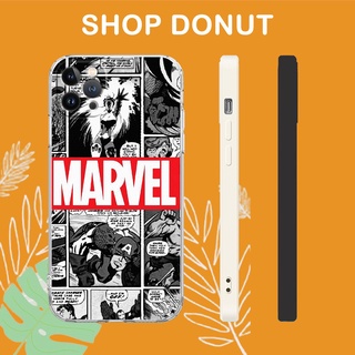 Ốp lưng dẻo marvel comic collage cho iphone 6 - iphone 13 coepod20210140