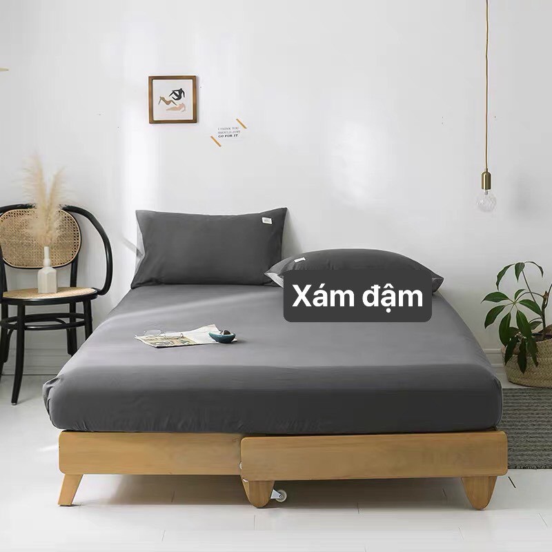 [ FREESHIP ❤️] Sét Ga Gối Cotton Tici Phong Cách Hàn Quốc Mềm Mại Mịn ( không kèm ruột ) - Ko Vỏ Ôm