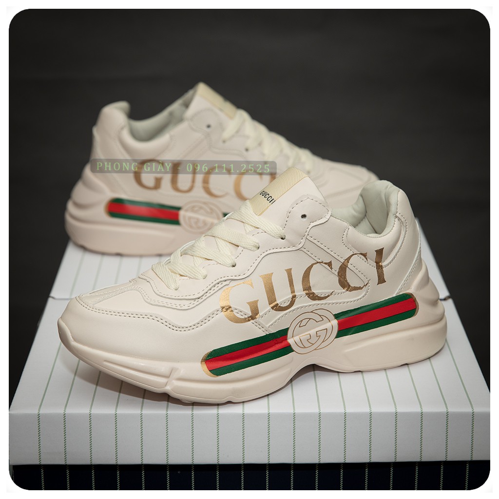 Giày Sneaker Nam Nữ Cổ Cao GC02