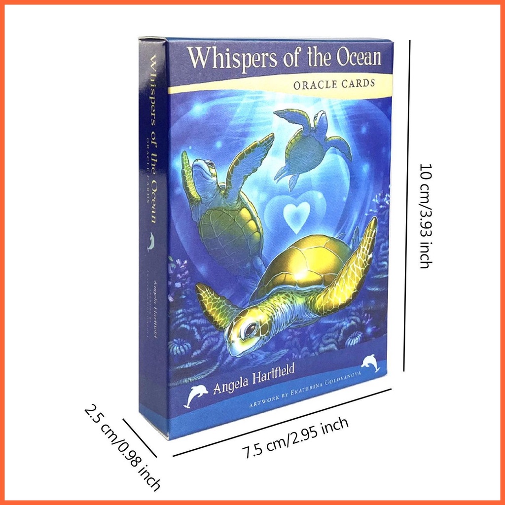 Bộ Bài Tarot Tiếng Anh Bí Ẩn Dành Cho Fate Divination