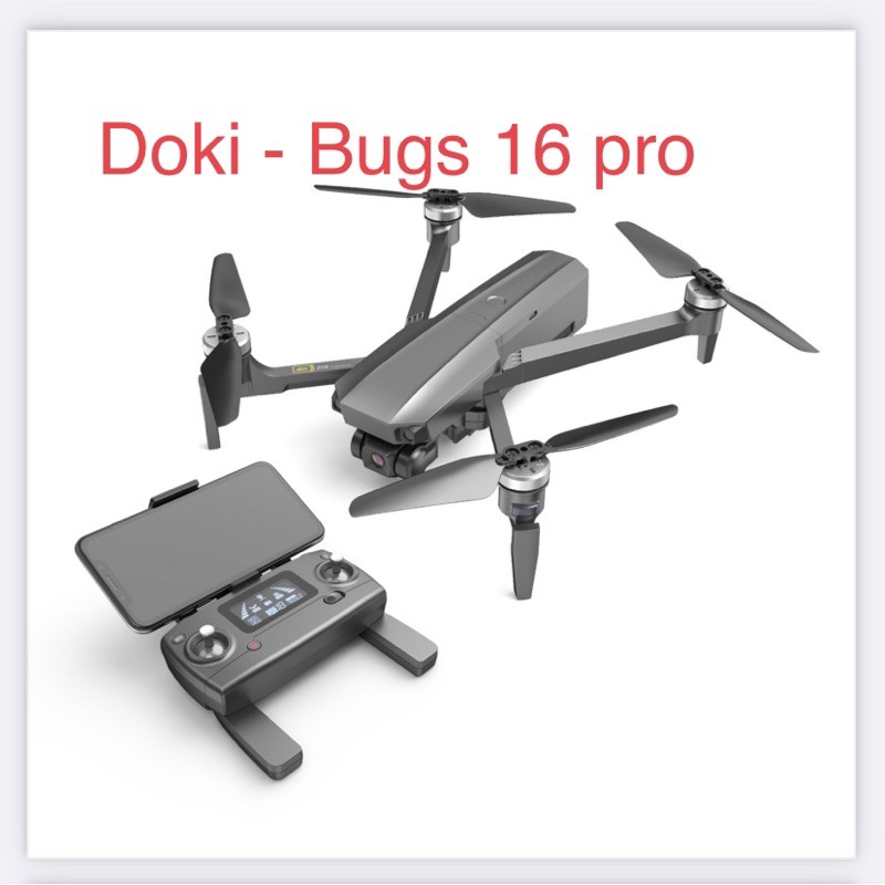 Flycam MJX Bugs 18 pro 3km 3 trục eis - Bugs 16 Pro Chống rung Gimbal 3 trục 4K + EIS - BH 3 tháng - Chính hãng | BigBuy360 - bigbuy360.vn