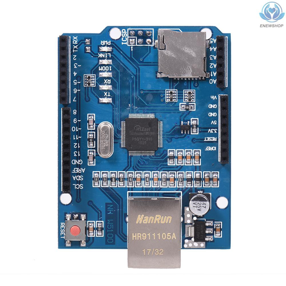 Bảng Mạch Mở Rộng W5100 Cho Arduino Uno Mega2560