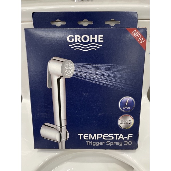 Vòi xịt Vệ Sinh Grohe 27513001, New Tempesta-hàng chính hãng