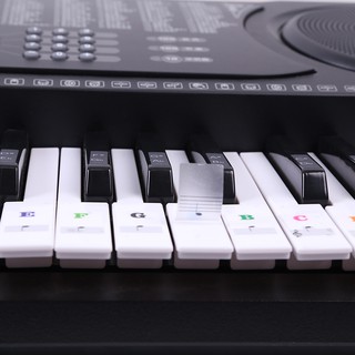 Set miếng dán bàn phím đàn piano