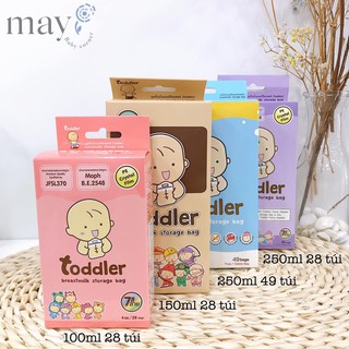 Túi trữ sữa toddler thái lan nhiều dung tích