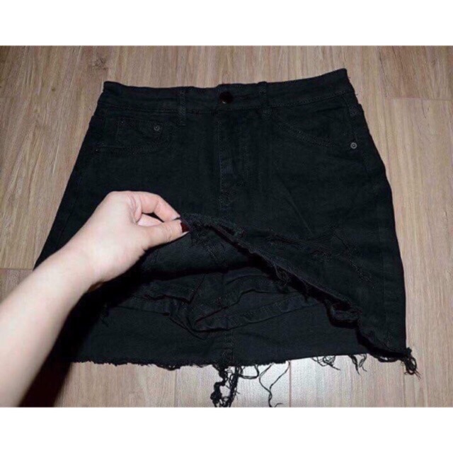 Quần váy kaki topshop