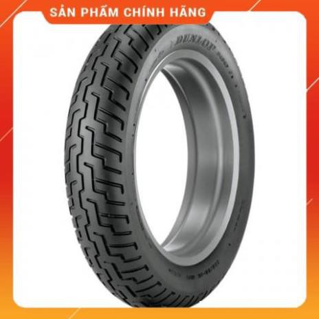 Lốp (Vỏ) Xe Dunlop 100/90-18 D404F (Lốp Không Săm) Cho Xe En 150, GZ125, GZ150, LA250, Rebel125, GN125, SR250, Kawasaki.