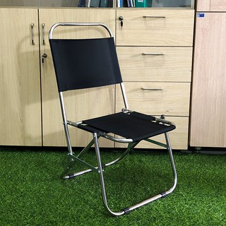 [Giá Sập Sàn]Ghế xếp Inox dành cho cafe và trà chanh vỉa hè
