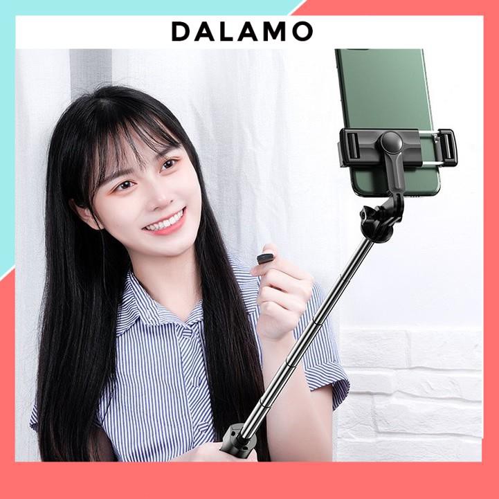 Gậy chụp ảnh tự sướng Bluetooth kiêm tripod 3 chân SELFIE Livestream S03 DALAMO | BigBuy360 - bigbuy360.vn