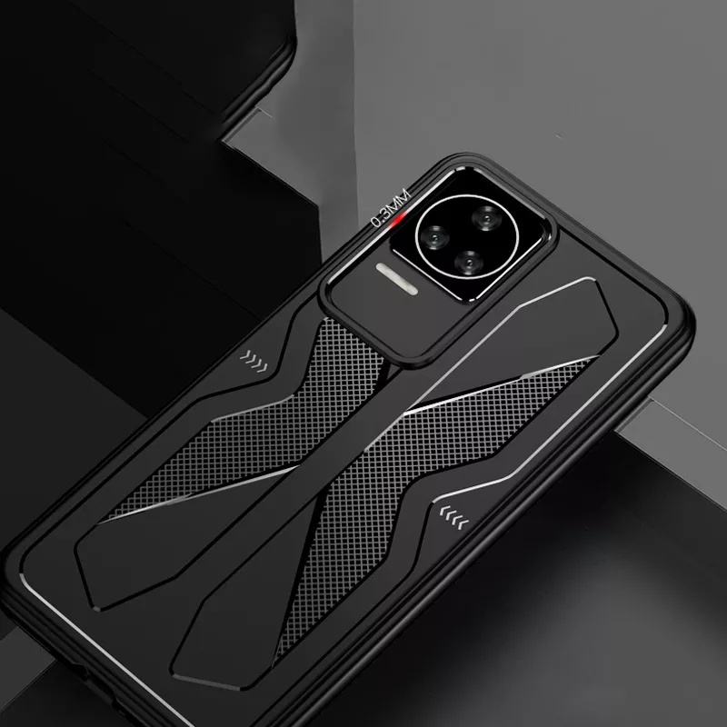 Ốp lưng Redmi K50 / K50 Pro / K60 / K60 Pro / K60 Ultra / Xiaomi 13T kiểu dáng Gaming chống sốc chống va đập mạnh