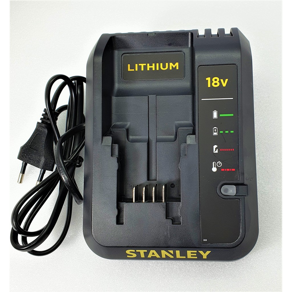 Bộ Sạc Pin 18V STANLEY SC201 - Chính Hãng