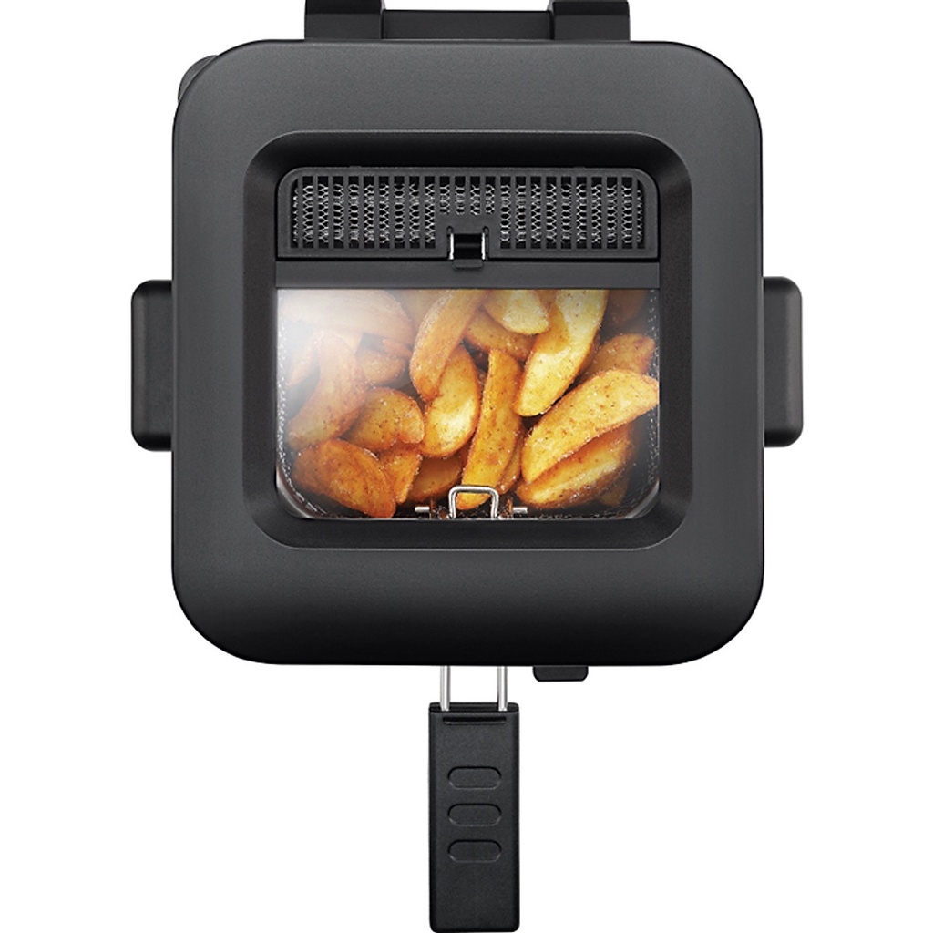 Nồi Chiên Ngập Dầu Lock&Lock EJF716SLV  - Hàng chính hãng