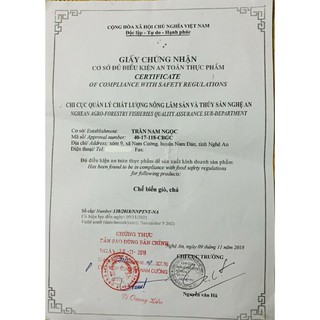 Giò bê Nghệ An- hàng đặc biệt!