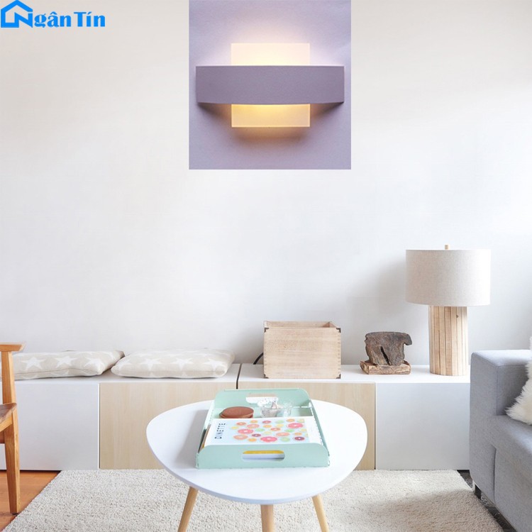 Đèn Led treo tường gắn tường cầu thang trang trí 220V Ngân Tin