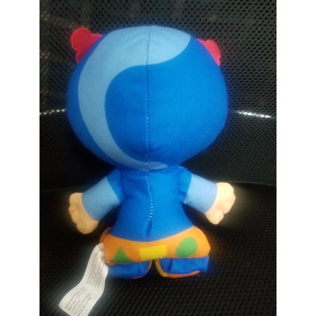 Đồ chơi nhồi bông Umizoomi GEO 8 "Mới