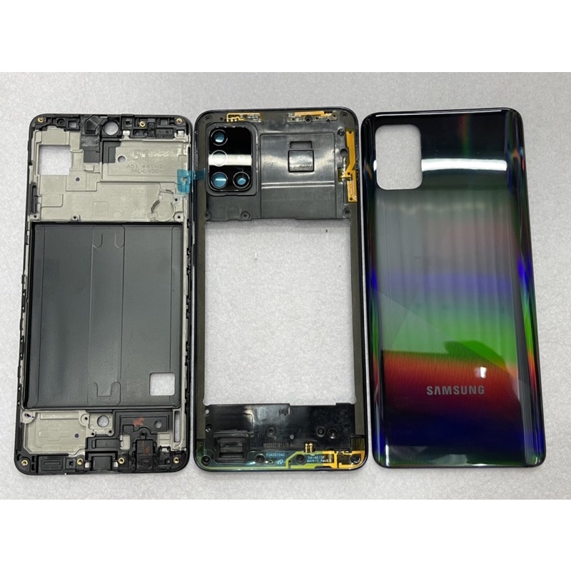 bộ vỏ samsung a51 / vỏ samsung a51 zin công ty 100%