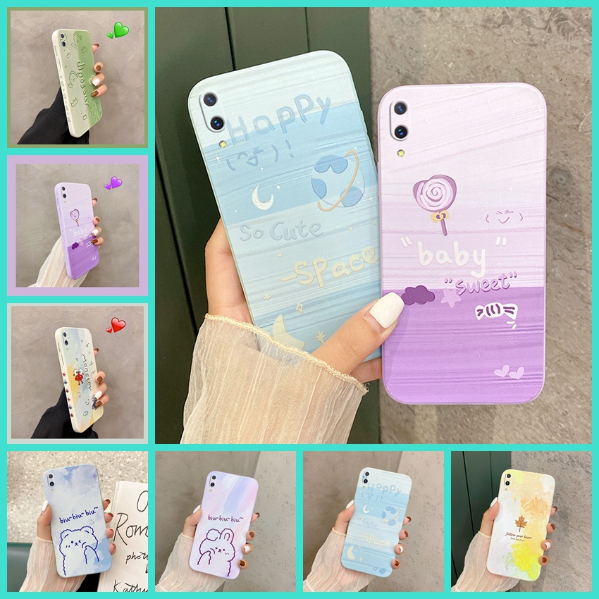 ốp lưng Vivo Y1S Ốp Lưng Vivo Y15S Ốp Lưng Vivo Y21S Ốp Điện Thoại Silicon tpu Mềm Chống Vỡ In Hình Hành Tinh Cho Vivo Y1S Y91C Y15S Y15A Y01 Y21 Y21S Y33S T1X