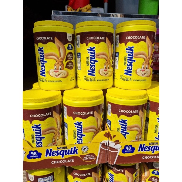 Bột Cacao sữa Nesquik 1,275kg của Mỹ