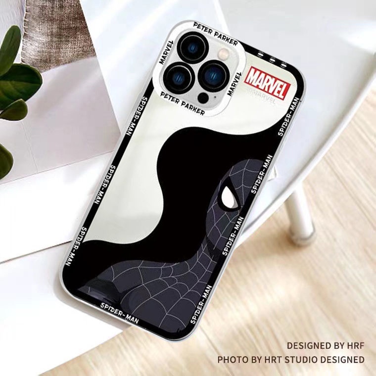 Ốp Điện Thoại TPU Silicon Mềm Trong Suốt Thời Trang Cho Iphone 14 12 13 SE 6 6S 7 8 Plus X XS XR 11 Pro Max
