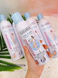 XỊT KHOÁNG EVOLUDERM 400ml -150ml