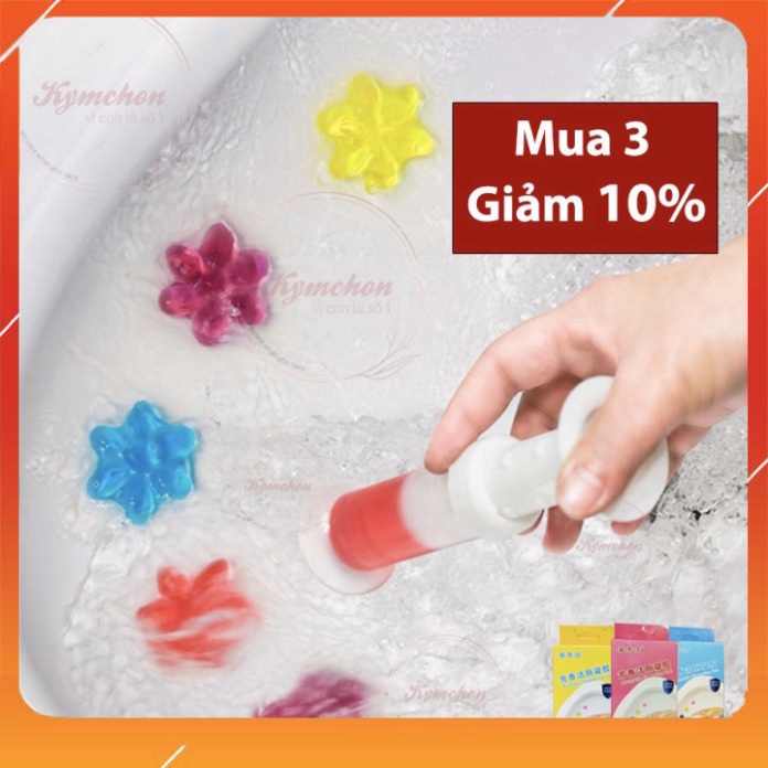 Gel thơm KHỬ TRÙNG, KHỬ MÙI, DIỆT KHUẨN toilet, bồn cầu tiện dụng