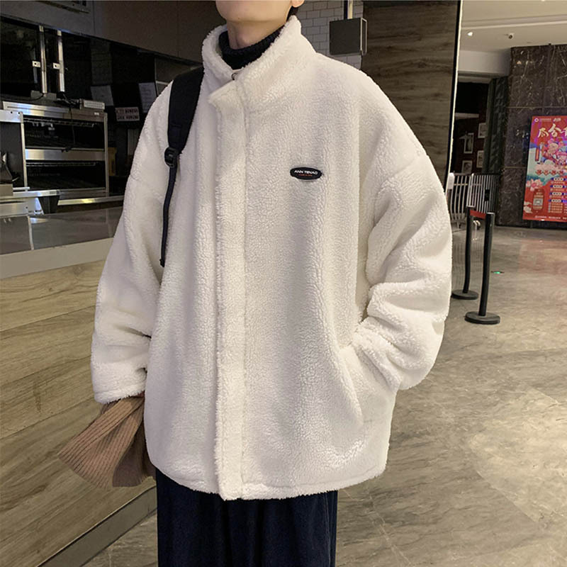Áo Khoác Cotton Dài Tay In Họa Tiết Xinh Xắn Dễ Phối Đồ Cho Nam / Size M-2Xl | BigBuy360 - bigbuy360.vn
