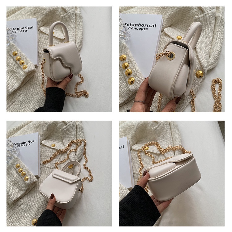 [Ảnh Thật] Túi Messenger Siêu Xinh, Túi Đeo Chéo Nữ Mini Phong Cách Yu109