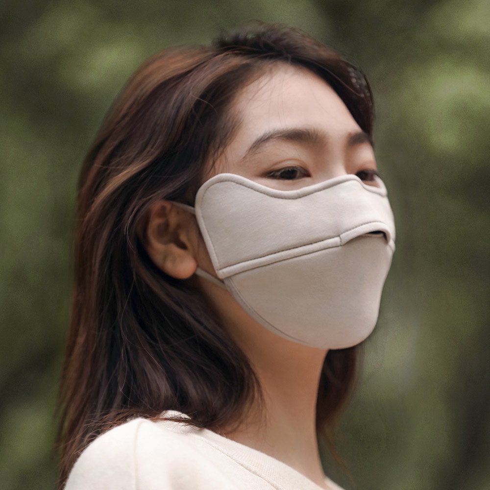OhSunny Khẩu trang chống nắng giữ nhiệt bảo vệ mặt toàn diện thoáng khí thời trang thu đông dành cho nữ