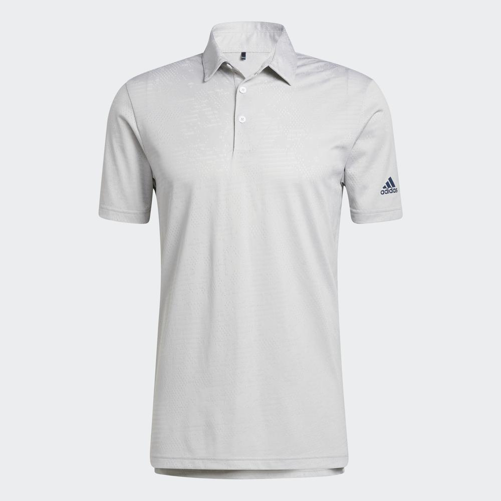 [Mã WABRADI13 - 150K - ĐH từ 1Tr]Áo Polo adidas GOLF Nam Camo Polo Shirt Màu trắng GM0257