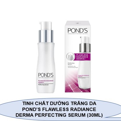 Tinh chất dưỡng trắng da, giảm thâm Pond's Flawless Radiance Derma+ Perfecting Serum 30ml