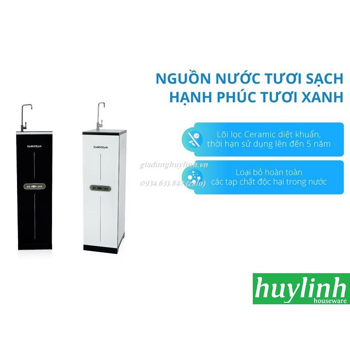 [Mã ELHAMS5 giảm 6% đơn 300K] Máy lọc nước RO 10 lõi Daikiosan DSW-42010G