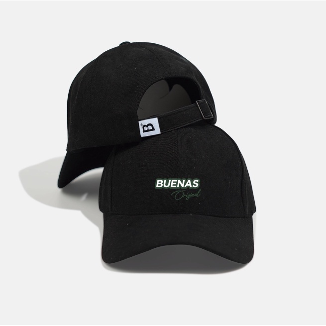 Mũ lưỡi trai thêu BUENAS chất canvas cao cấp form unisex nam nữ học sinh BL01