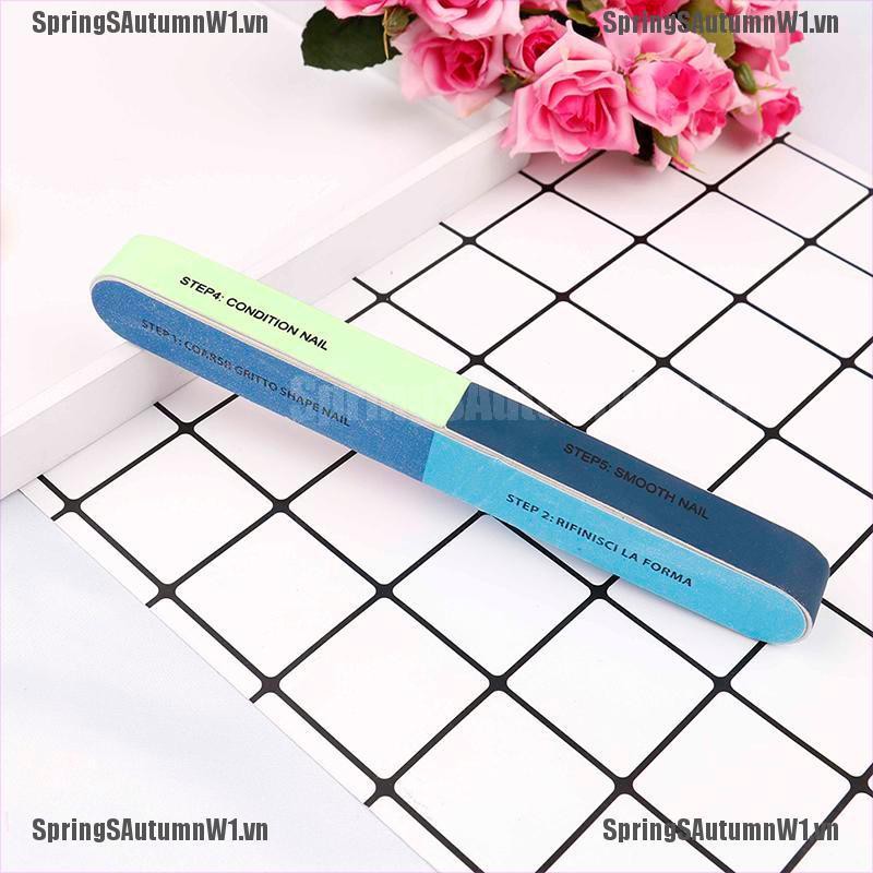 Set 2 cây dũa móng tay thiết kế tiện dụng