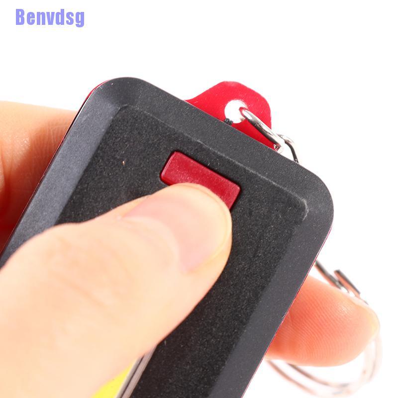 Đèn pin led cob 3 bóng bỏ túi tiện dụng