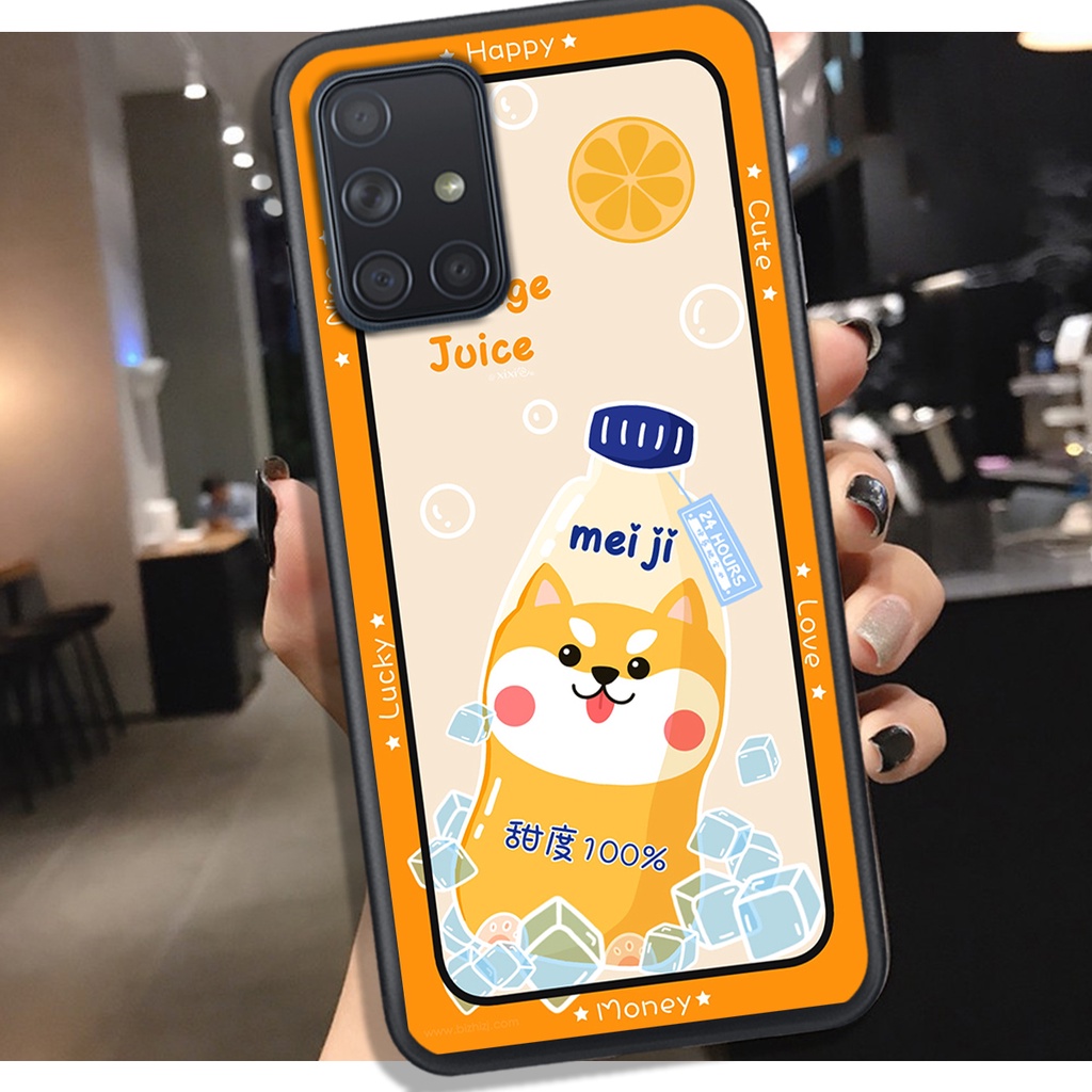 Ốp lưng Samsung A31 - Samsung A51 - Samsung A71 - Samsung M51 - Samsung A02S , In Hình Đẹp, Dễ Thương.