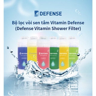 Lõi lọc nước vòi hoa sen Made In Korea/ Lõi lọc nước Vitamin C loại bỏ Clo khỏi nước chăm sóc da