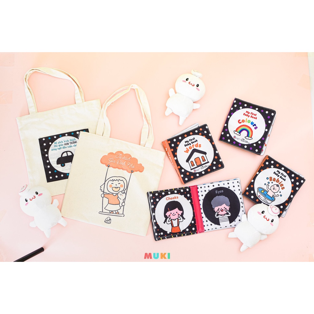 Đồ chơi - My First Baby Book - Kích thích đa giác quan đầu đời