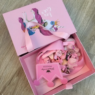 Set kẹp tóc cho bé