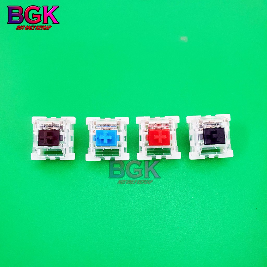 Combo Switch lẻ Outemu Blue, Red, Brown, Black Switch dùng để thay thế cho bàn phím cơ